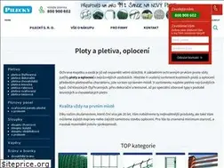 Sites similar to ploty-pletivo-oploceni.cz