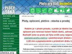 Sites similar to ploty-saka.cz