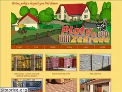 Sites similar to ploty-zahrada.sk
