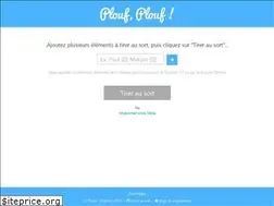Sites similar to plouf-plouf.fr