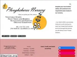 Sites similar to ploughsharesnursery.com