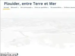 Sites similar to plouider.fr