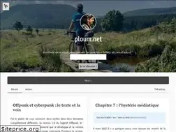 Sites similar to ploum.net
