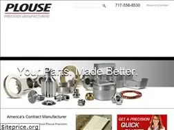 Sites similar to plousemanufacturing.com
