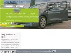 Sites similar to plovdiv-car-rent.com