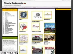 Sites similar to plovdiv-restaurants.com