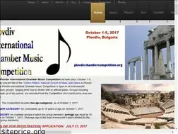 Sites similar to plovdivchambercompetition.org