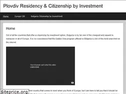 Sites similar to plovdivguest.com