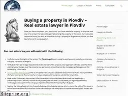 Sites similar to plovdivlegal.com