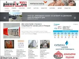 Sites similar to plovdivlive.com