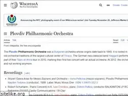 Sites similar to plovdivphilharmonic.com