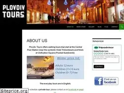 Sites similar to plovdivtours.com