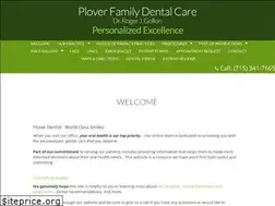Sites similar to ploverfamilydentalcare.com