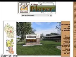 Sites similar to ploverwi.gov