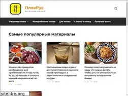 Sites similar to plovrus.ru
