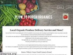 Sites similar to plowtoporch.com