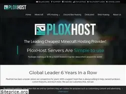 Sites similar to plox-hosting.com