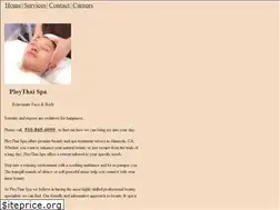 Sites similar to ploythaispa.com