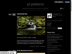 Sites similar to plpatterns.com