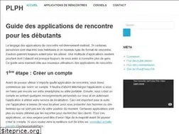 Sites similar to plph.org