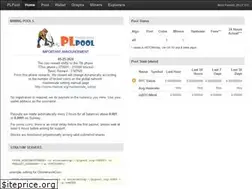 Sites similar to plpool.org