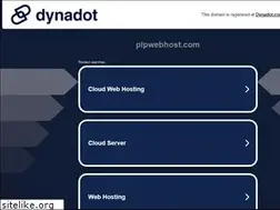Sites similar to plpwebhost.com