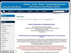 Sites similar to plr-artikel24.de