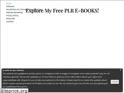 Sites similar to plr-ebooks.com