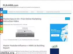 Sites similar to plr-mrr.com