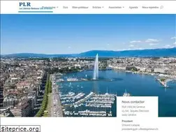 Sites similar to plr-villedegeneve.ch