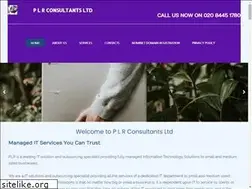 Sites similar to plr.co.uk