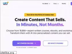 Sites similar to plr.me