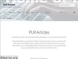 Sites similar to plr.org.uk