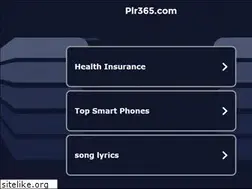 Sites similar to plr365.com