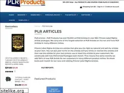 Sites similar to plrarticles.com