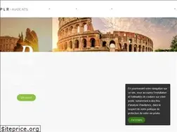 Sites similar to plravocats.fr