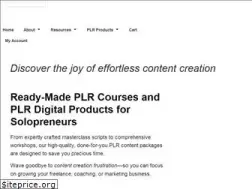 Sites similar to plrcontentstudio.com