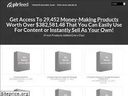 Sites similar to plrfeed.com