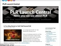 Sites similar to plrlaunchcentral.com