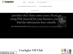 Sites similar to plrmag.com