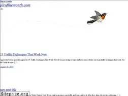 Sites similar to plrofthemonth.com
