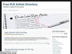 Sites similar to plrplr.com