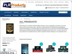 Sites similar to plrproduct.com