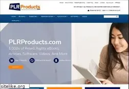 Sites similar to plrproducts.com