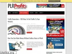 Sites similar to plrprofits.com