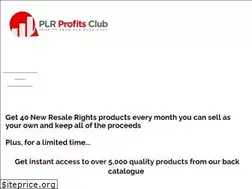 Sites similar to plrprofitsclub.com