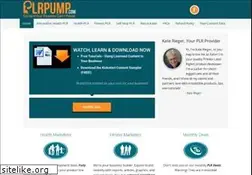 Sites similar to plrpump.com
