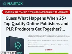 Sites similar to plrstack.com