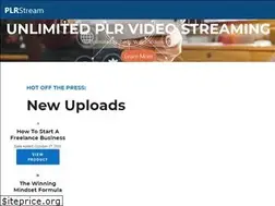 Sites similar to plrstream.com