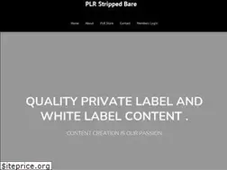 Sites similar to plrstrippedbare.com